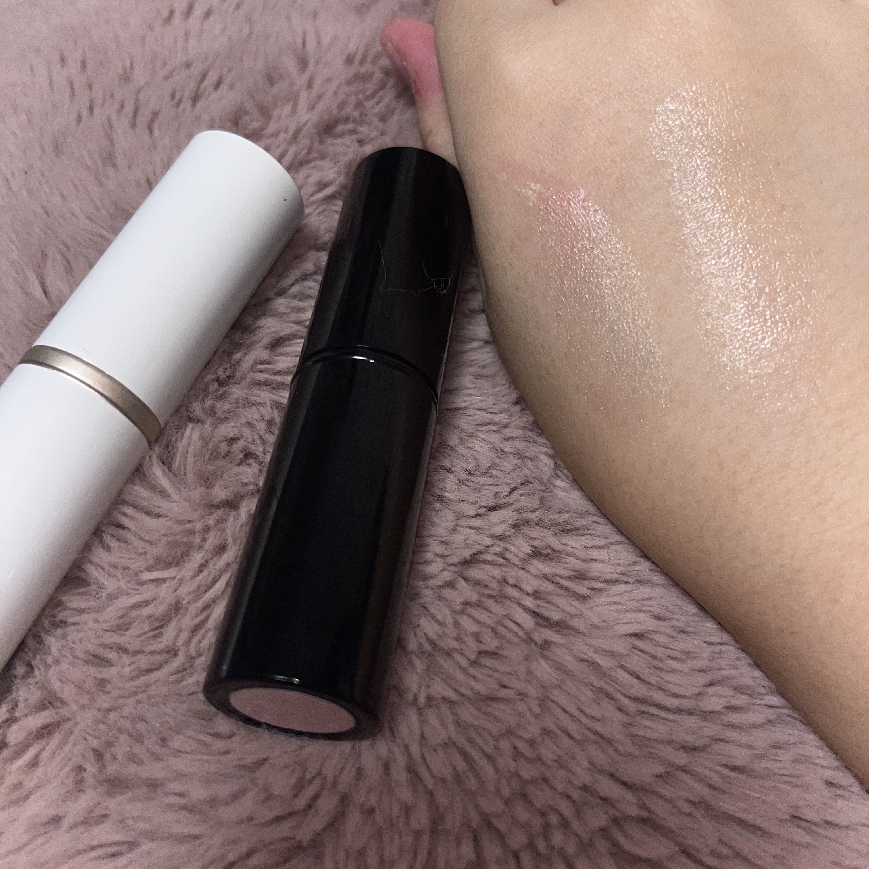 ボーム エサンシエル/CHANEL/スティックハイライトを使ったクチコミ（3枚目）