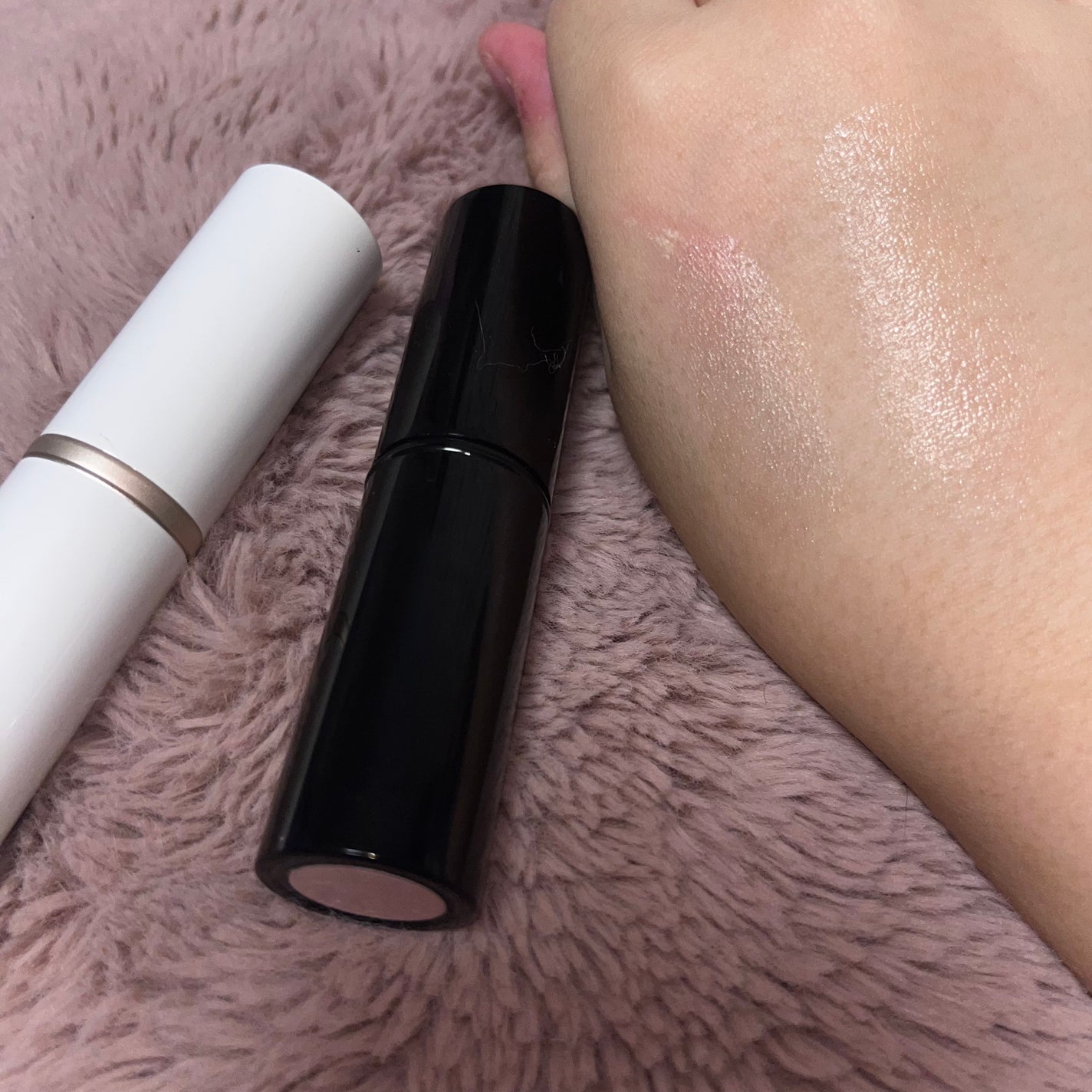 ボーム エサンシエル/CHANEL/スティックハイライトを使ったクチコミ(3枚目)