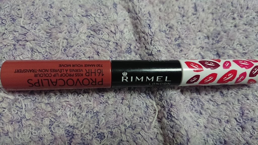 プロボカリプス リップカラー/リンメル ロンドン/リップグロスを使ったクチコミ（1枚目）