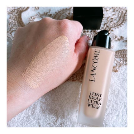 タンイドル ウルトラ ウェア リキッド N/LANCOME/リキッドファンデーションを使ったクチコミ(3枚目)