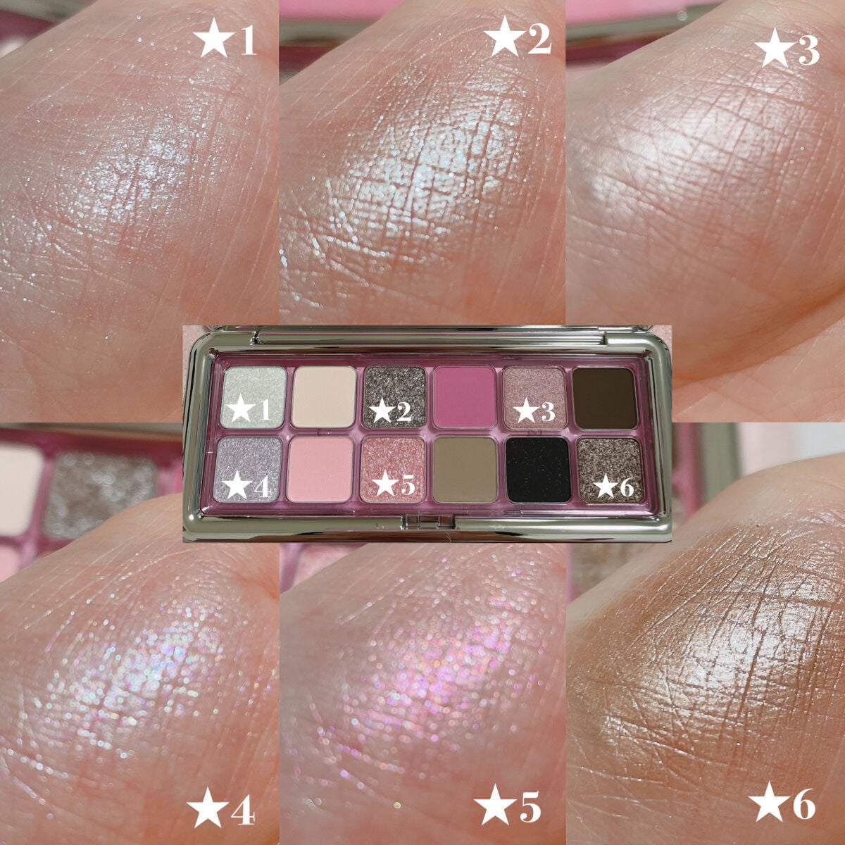 3CE ニューテイク アイシャドウパレット/3CE/アイシャドウパレットを使ったクチコミ(7枚目)