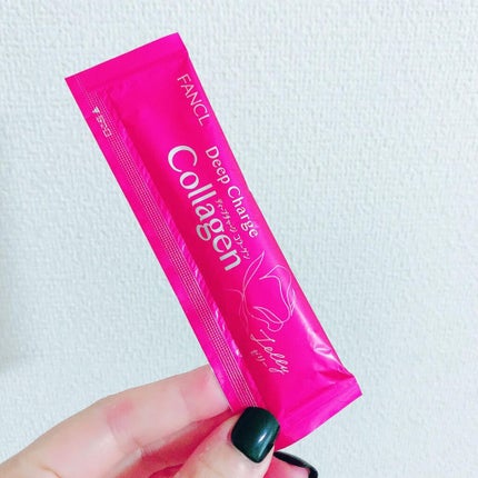 ディープチャージ  コラーゲン スティックゼリー/ファンケル/美容サプリメントを使ったクチコミ(3枚目)