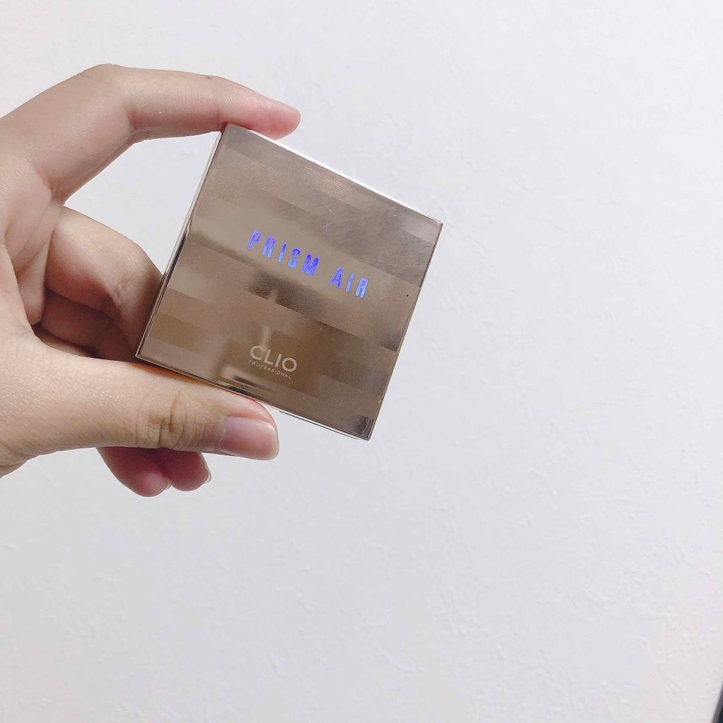 プリズム エアー ハイライター/CLIO/パウダーハイライトを使ったクチコミ（1枚目）