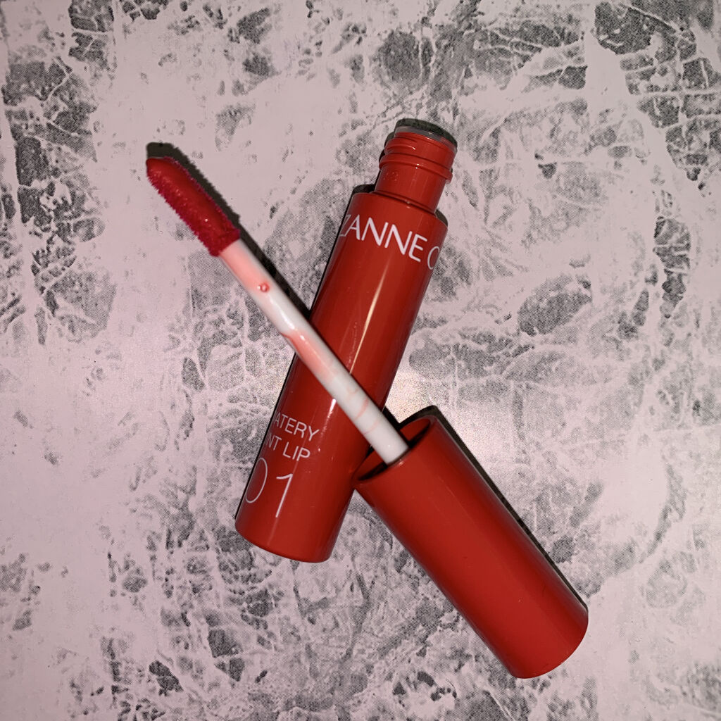 ウォータリーティントリップ/CEZANNE/リップティントを使ったクチコミ（2枚目）