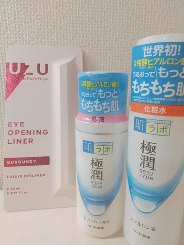 EYE OPENING LINER/UZU BY FLOWFUSHI/リキッドアイライナーを使ったクチコミ（1枚目）