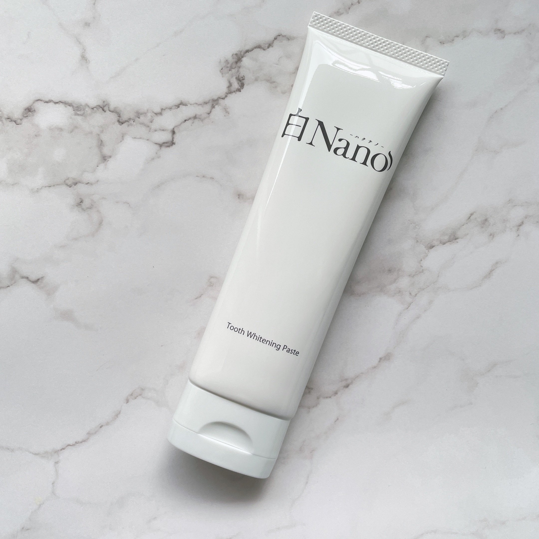 歯磨き粉/白Nano/歯磨き粉を使ったクチコミ（3枚目）