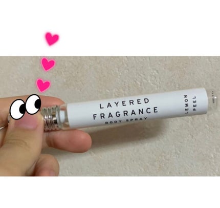 ボディスプレー フレッシュペア/SHOLAYERED/香水(その他)を使ったクチコミ(1枚目)