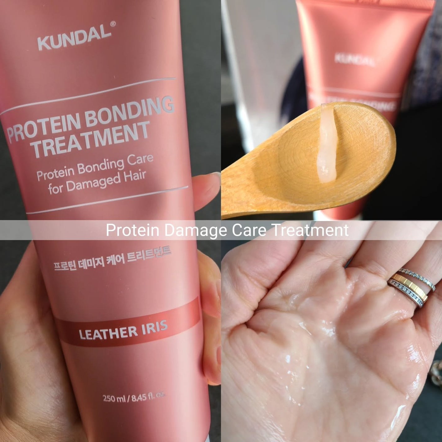 クンダル ダメージケア シャンプー/トリートメント/KUNDAL/市販シャンプーを使ったクチコミ(6枚目)