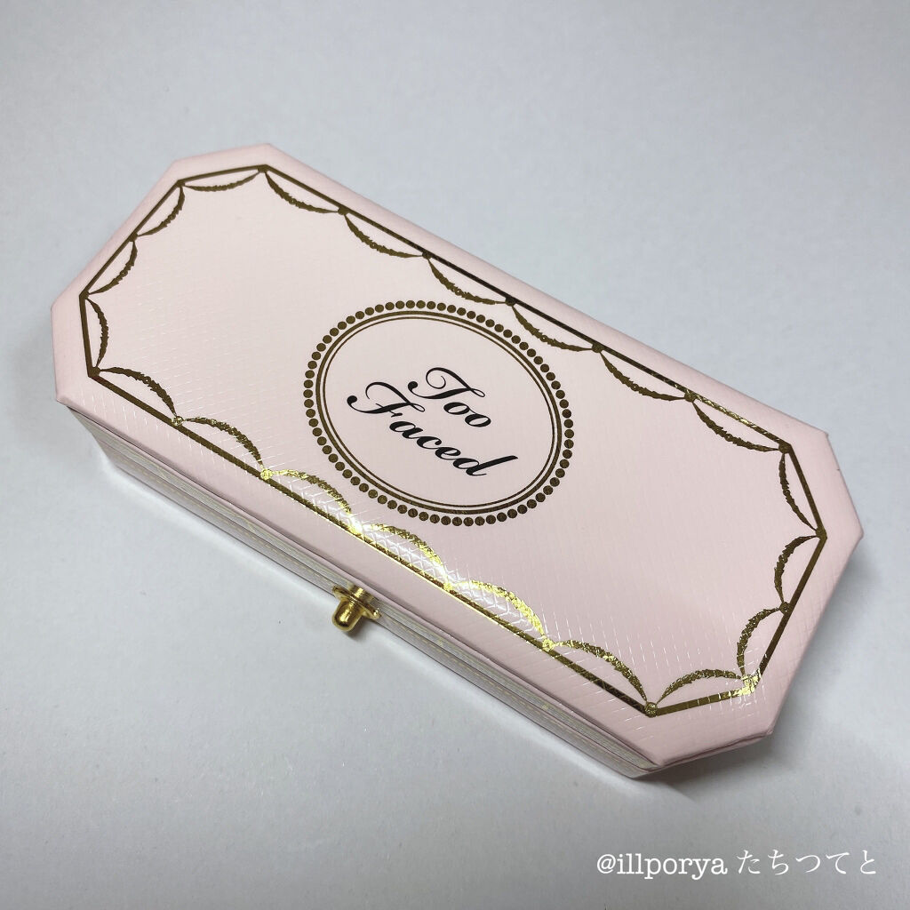 ～ダイヤモンドライト シリーズ～ マルチユース ハイライター トリオ/Too Faced/パウダーハイライトを使ったクチコミ（3枚目）