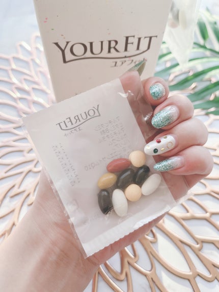 パーソナルサプリメント「YOURFIT」/日清ファルマ/健康サプリメントを使ったクチコミ(4枚目)