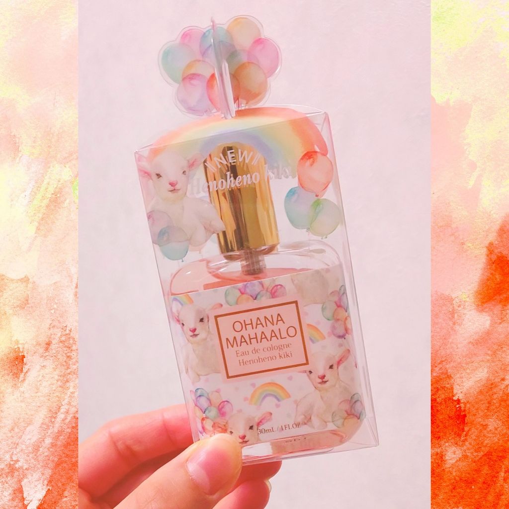 オハナ・マハロ オーデコロン <ヘノヘノ キキ>/OHANA MAHAALO/香水(レディース)を使ったクチコミ(1枚目)