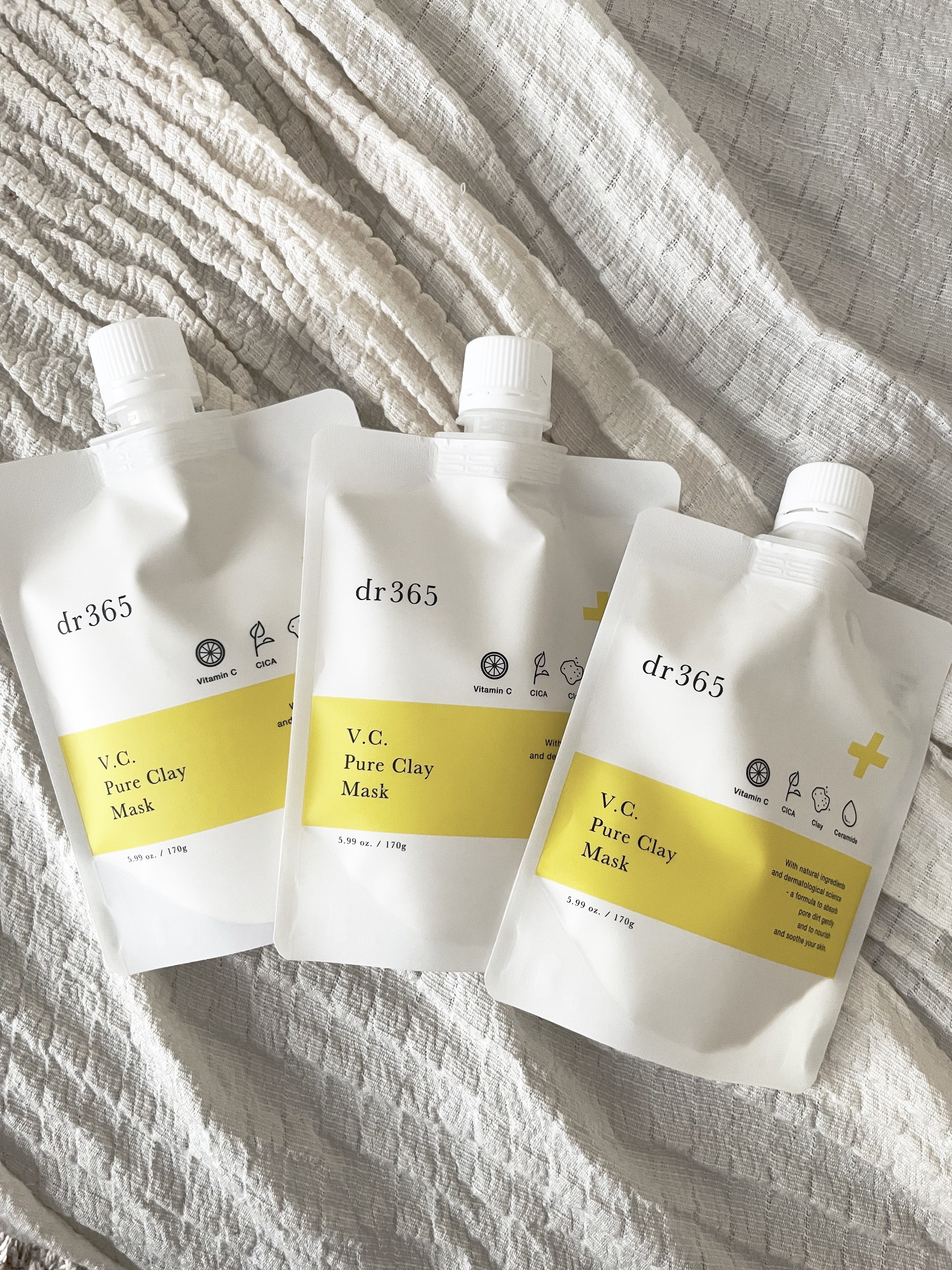 ピュアクレイマスクC/dr365/洗い流すパック・マスクを使ったクチコミ（1枚目）