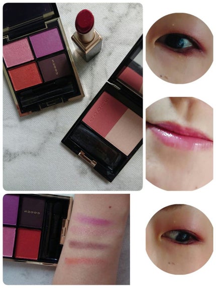 ピュア カラー ブラッシュ/SUQQU/パウダーチークを使ったクチコミ(2枚目)