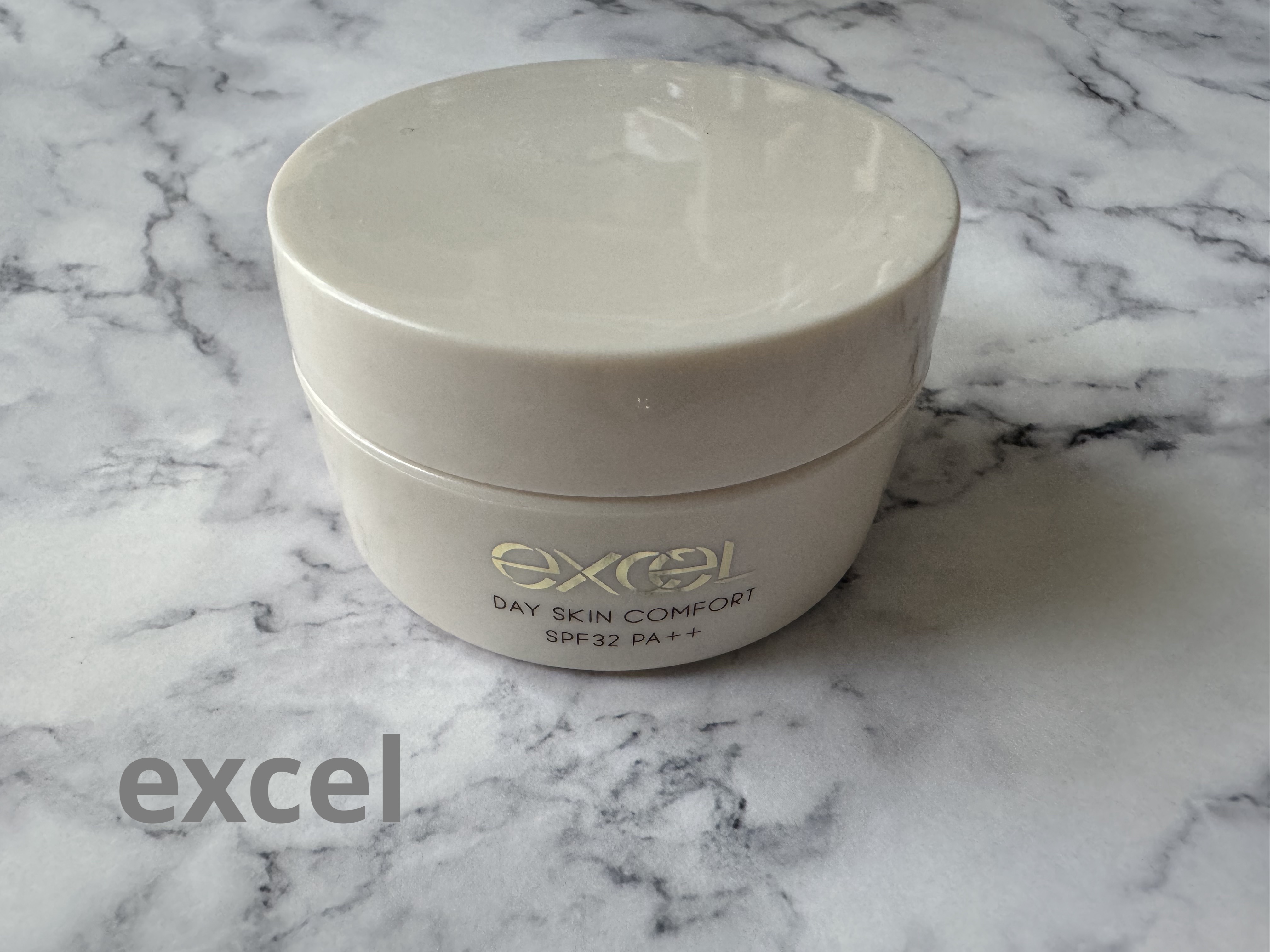 デイスキンコンフォート/excel/フェイスクリームを使ったクチコミ（1枚目）