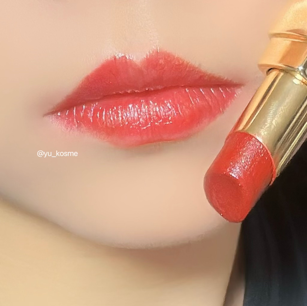 ルージュ ココ フラッシュ/CHANEL/口紅を使ったクチコミ（3枚目）