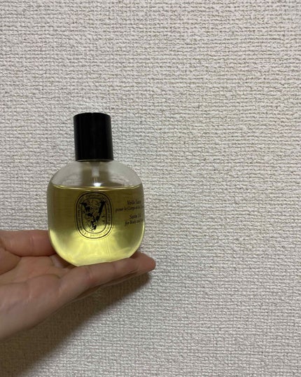 アールデュソワン サテンオイル/diptyque/ボディオイルを使ったクチコミ(1枚目)