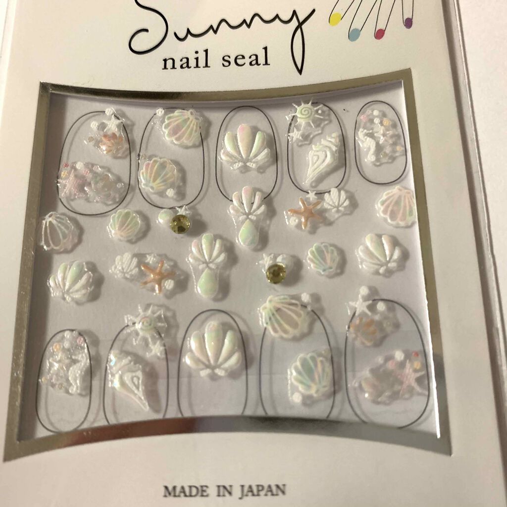 3Dアートネイルシール/ビー・エヌ/ネイルシールを使ったクチコミ(2枚目)