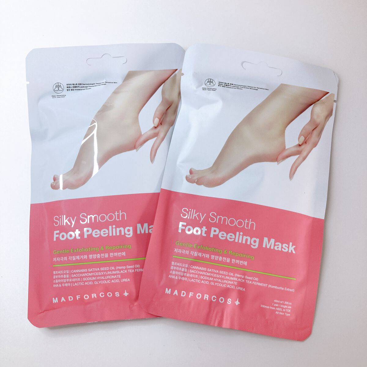 ミルキーモイスチャーハンドマスク/MADFORCOS/ハンドクリームを使ったクチコミ(5枚目)