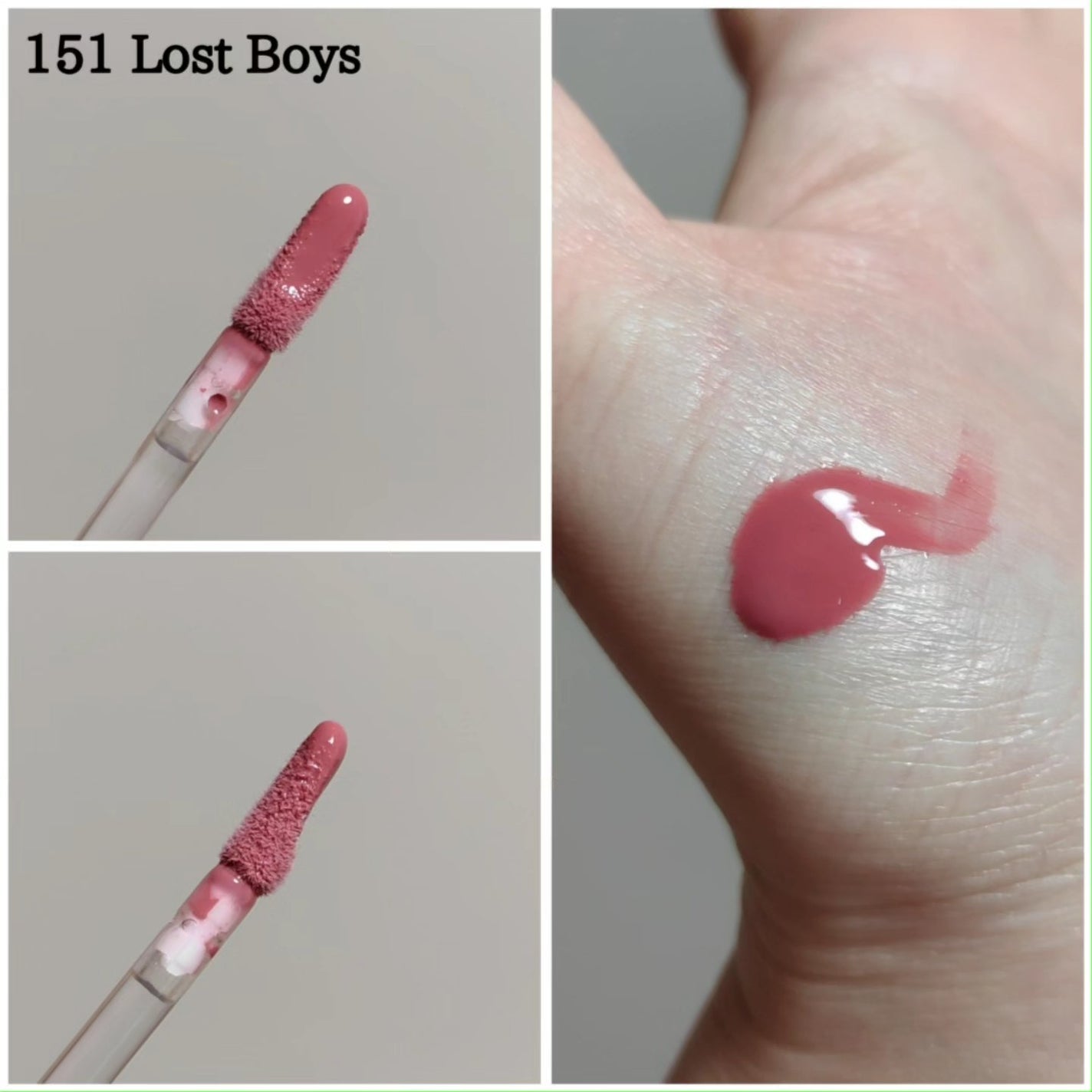 ディープキスド プランピング リップエナメル/Dinto/リップグロスを使ったクチコミ(2枚目)