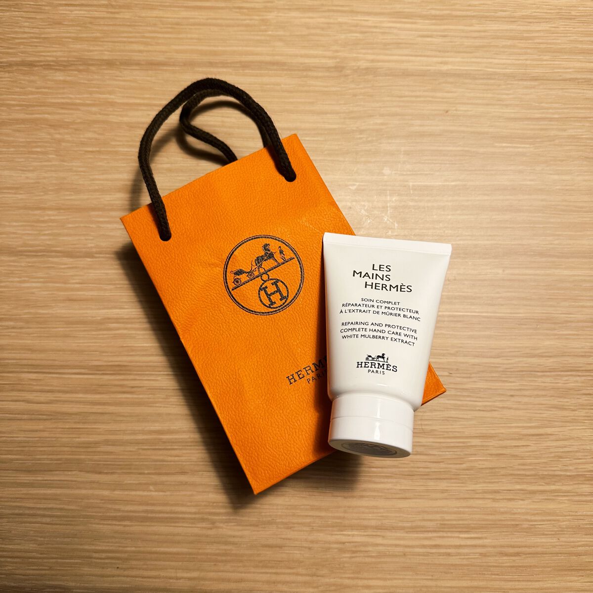 ♡エルメス ハンドクリーム 50ml レマンエルメス ハンドケアクリーム|エルメスの口コミ