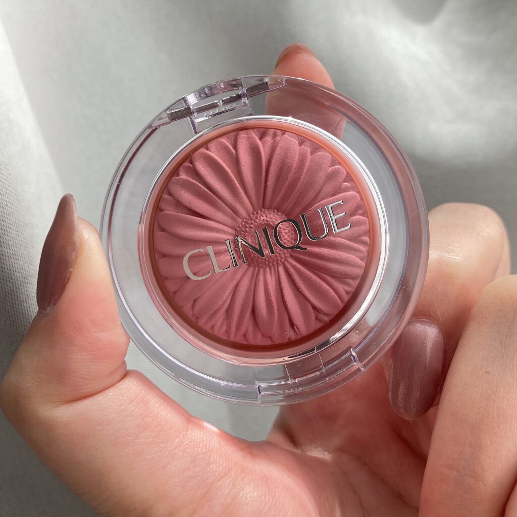チーク ポップ/CLINIQUE/パウダーチークを使ったクチコミ(2枚目)