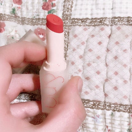 ゼロマットリップスティック/rom&nd/口紅を使ったクチコミ(3枚目)