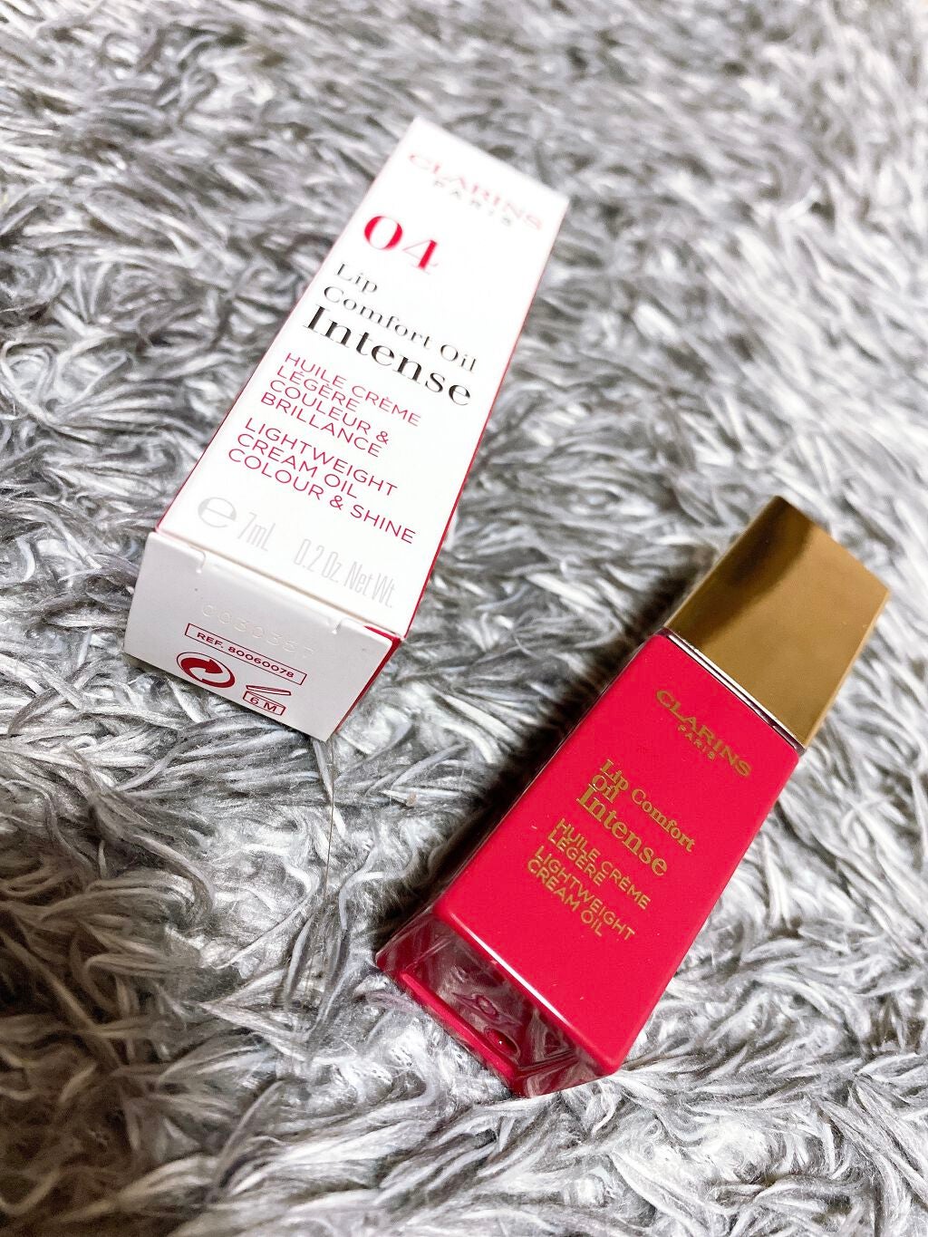 コンフォート リップオイル インテンス/CLARINS/リップグロスを使ったクチコミ(1枚目)