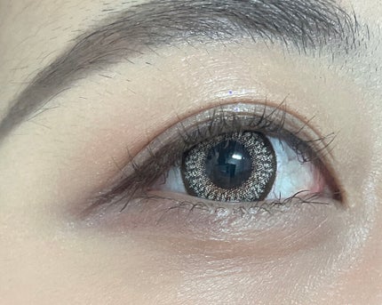 eye closet 1day SweetSeries "Half"(アイクローゼットワンデー スウィートシリーズ ハーフ)/EYE CLOSET/ワンデー(1DAY)カラコンを使ったクチコミ(2枚目)