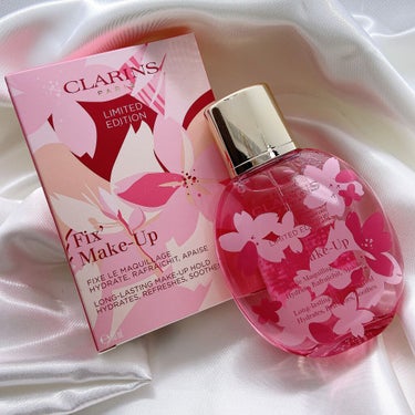 フィックス メイクアップ サクラ/CLARINS/ミスト状化粧水を使ったクチコミ（2枚目）