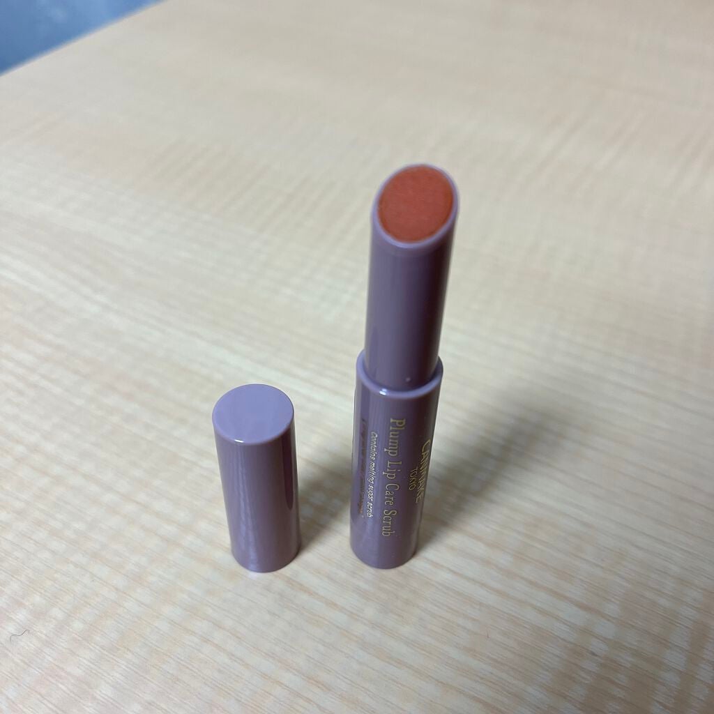 プランプリップケアスクラブ/キャンメイク/リップスクラブを使ったクチコミ(1枚目)