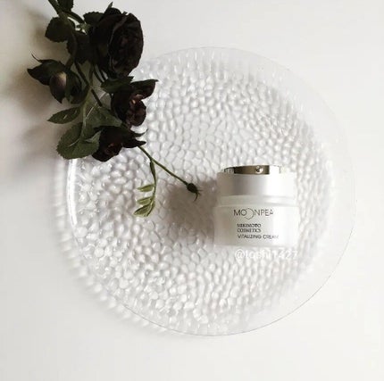 ムーンパール バイタライジングクリーム/ミキモト コスメティックス/フェイスクリームを使ったクチコミ(1枚目)