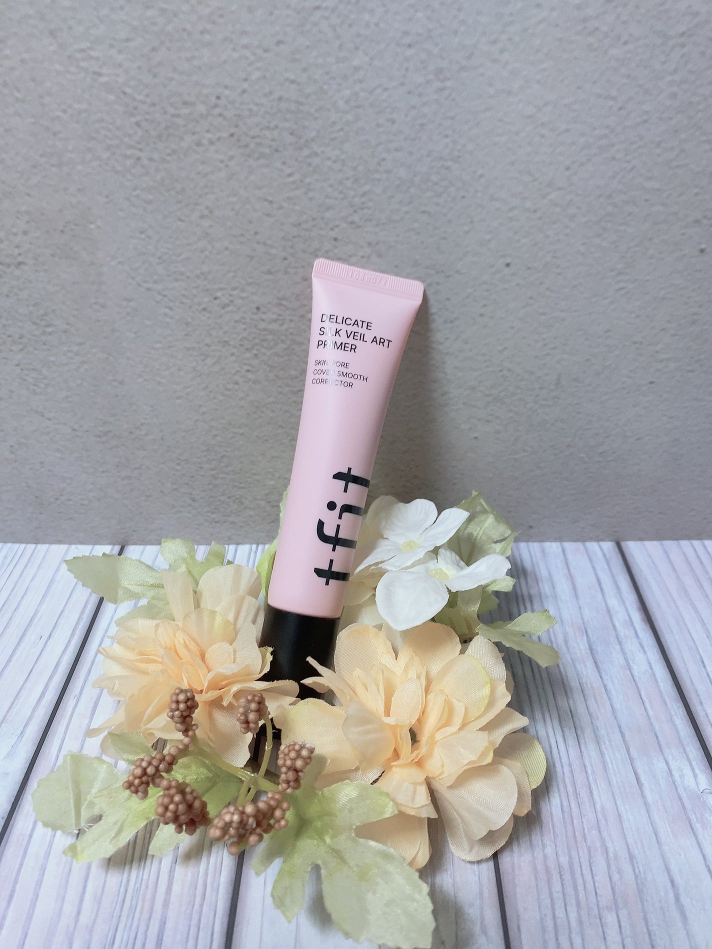 デリケートシルクベールアートプライマー/TFIT/化粧下地を使ったクチコミ(5枚目)