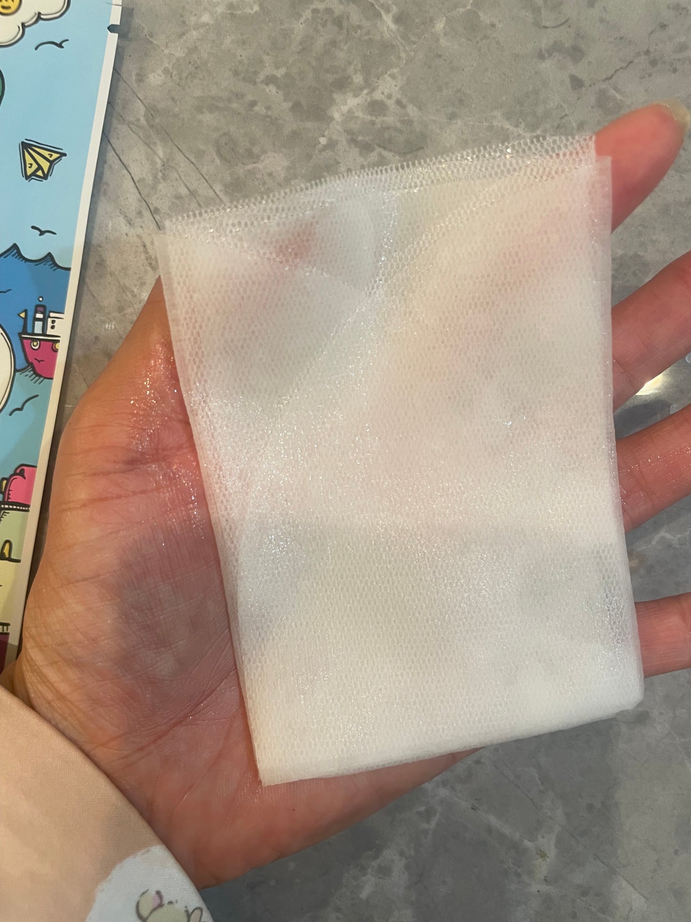 ブリリアント マスクパック/DANCING WHALE/シートマスク・パックを使ったクチコミ(4枚目)