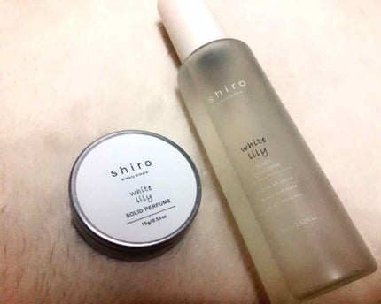 ホワイトリリー ボディコロン/SHIRO/香水(その他)を使ったクチコミ(1枚目)