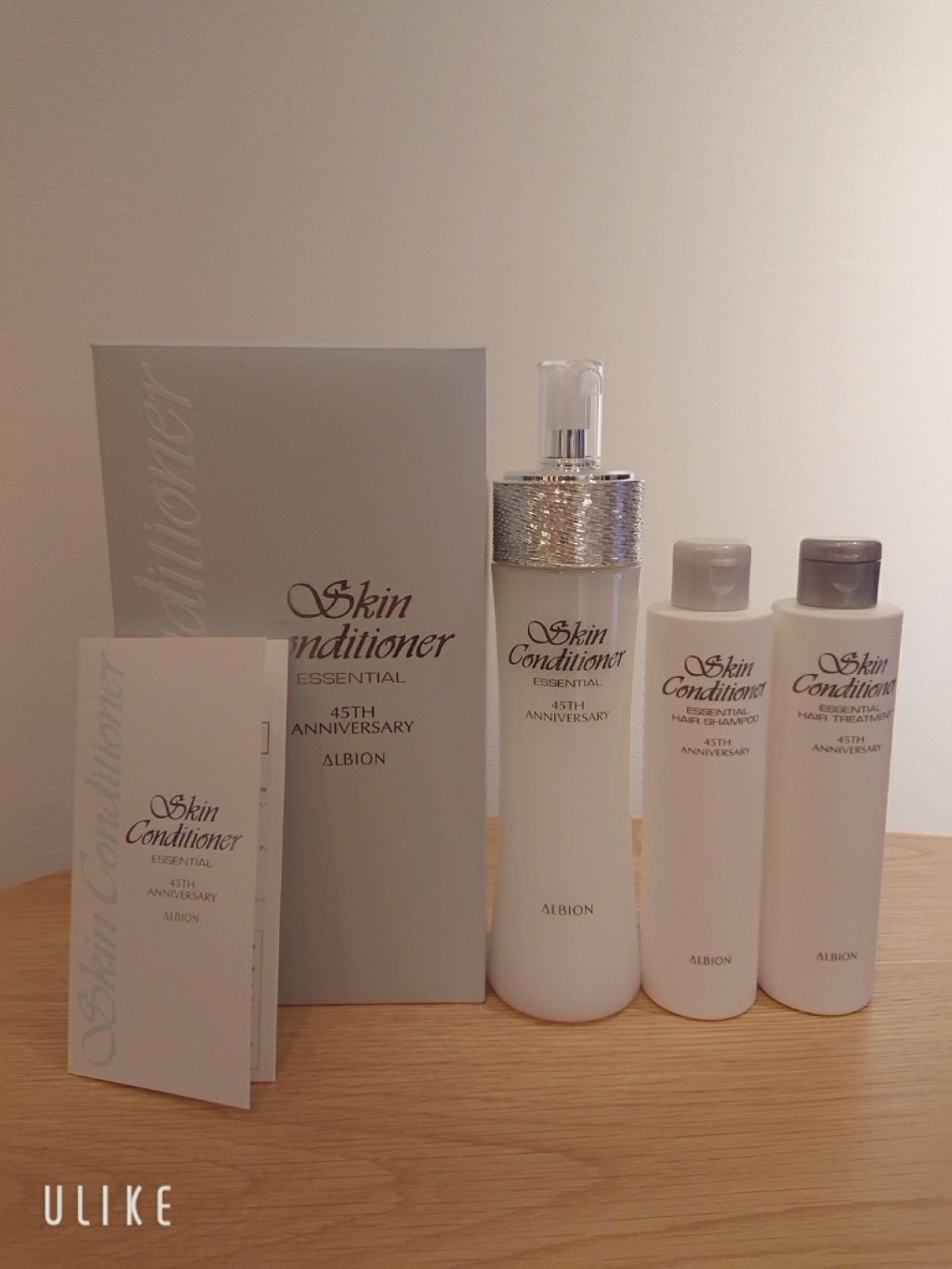 アルビオン 薬用スキンコンディショナー エッセンシャル/ALBION/化粧水を使ったクチコミ(1枚目)