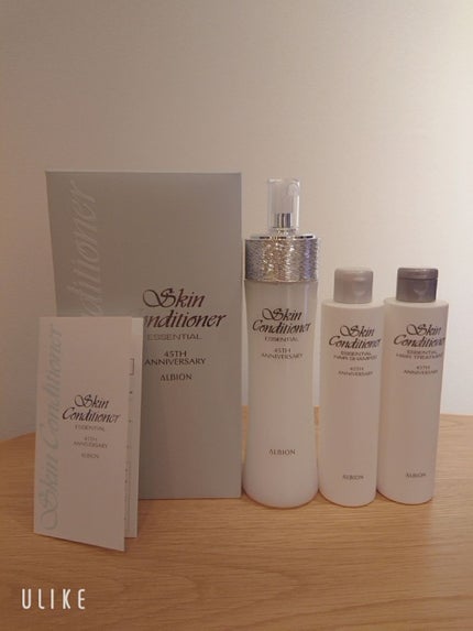 アルビオン 薬用スキンコンディショナー エッセンシャル/ALBION/化粧水を使ったクチコミ(1枚目)