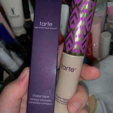 shape tape contour concealer/tarte/コンシーラーを使ったクチコミ（1枚目）