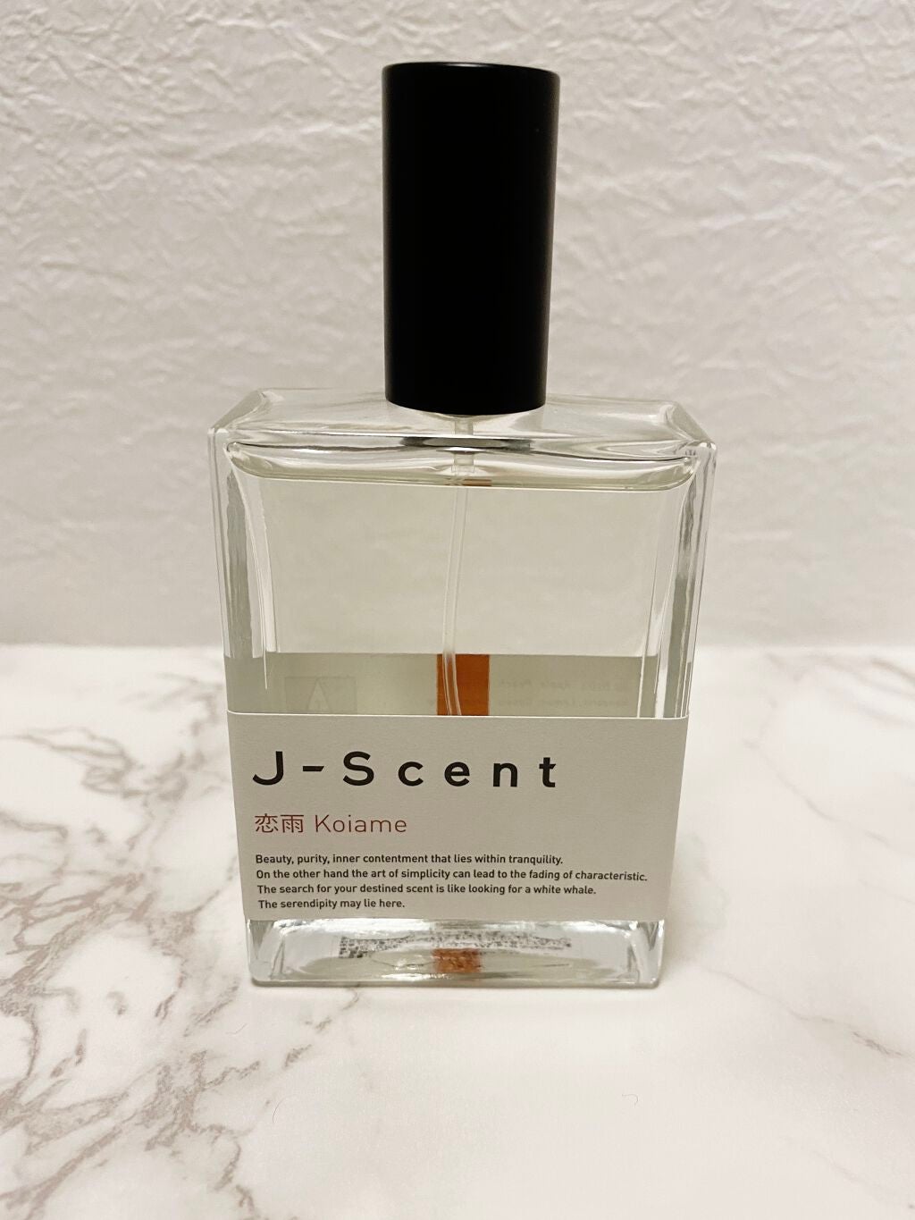 J-Scentフレグランスコレクション 恋雨 オードパルファン/J-Scent/香水(レディース)を使ったクチコミ(2枚目)