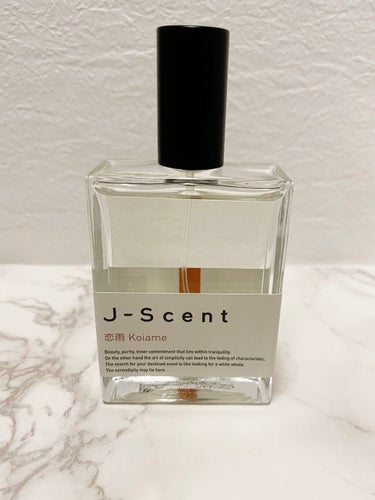 J-Scentフレグランスコレクション 恋雨 オードパルファン/J-Scent/香水(レディース)を使ったクチコミ（2枚目）