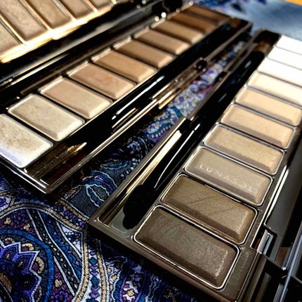 ザ ベージュアイズ/LUNASOL/アイシャドウパレットを使ったクチコミ(1枚目)