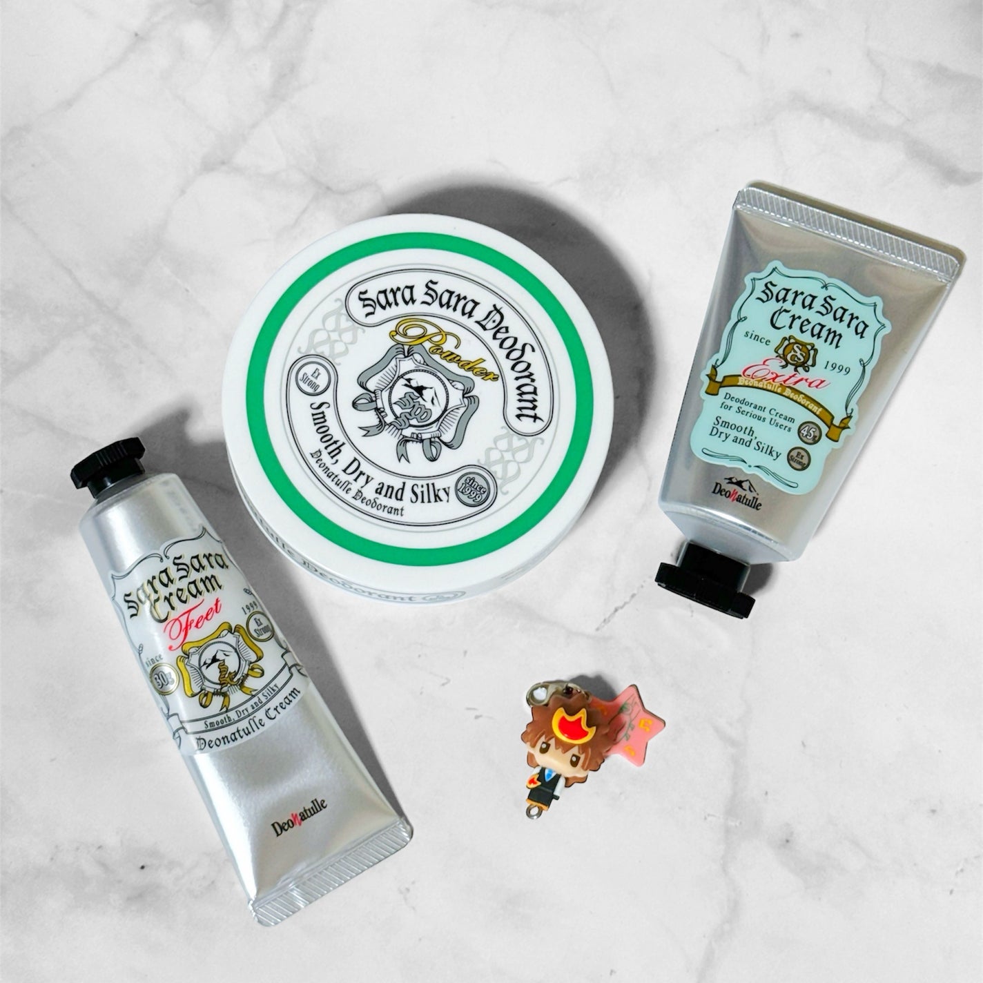 薬用さらさらデオドラントパウダー/デオナチュレ/デオドラント・制汗剤を使ったクチコミ(1枚目)