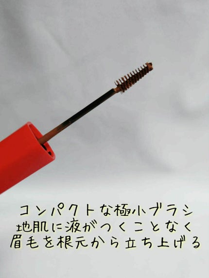 フィルム眉カラー/デジャヴュ/眉マスカラを使ったクチコミ(2枚目)