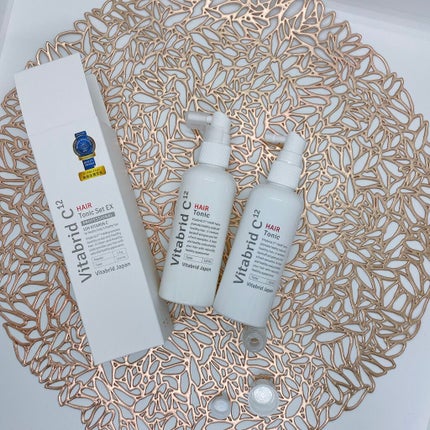 ビタブリッドCヘアートニックセットEX/ビタブリッドジャパン/頭皮ローションを使ったクチコミ(3枚目)