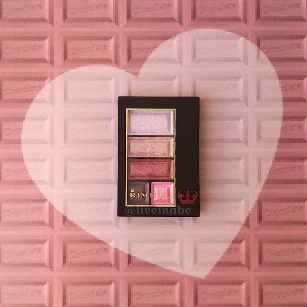 ショコラスウィート アイズ/リンメル ロンドン/アイシャドウパレットを使ったクチコミ(1枚目)