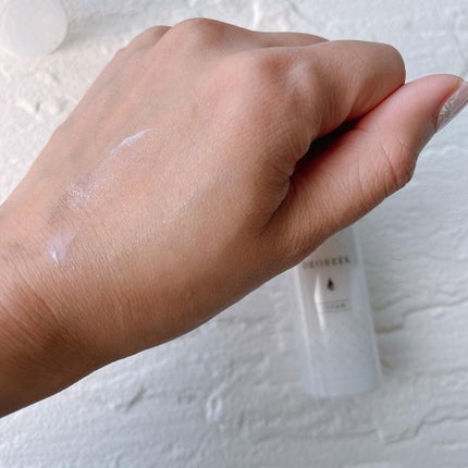 デオシーク クリーム/DEOSEEK/デオドラント・制汗剤を使ったクチコミ(5枚目)