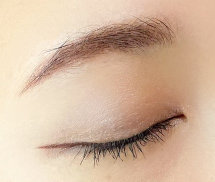 クリーミータッチライナー/キャンメイク/ジェルアイライナーを使ったクチコミ(5枚目)