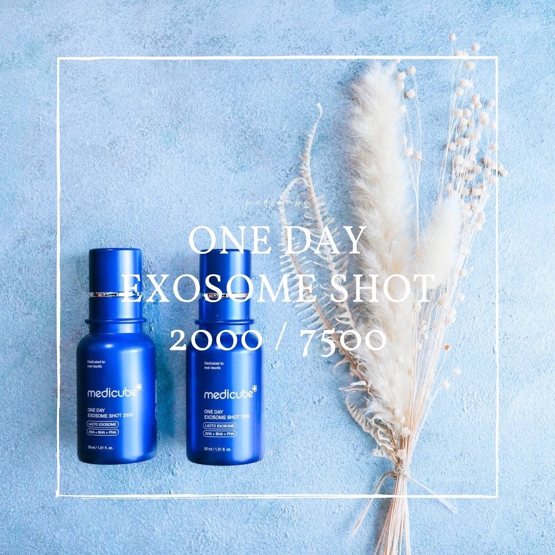 ゼロ1DAYエクソソームショット2000/MEDICUBE/美容液を使ったクチコミ（1枚目）