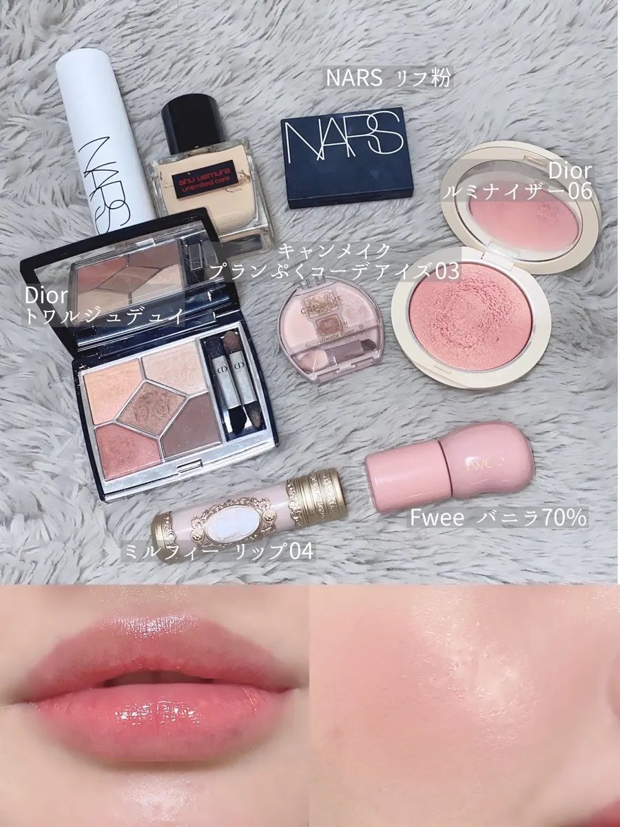 ライトリフレクティングセッティングパウダー　プレスト　N/NARS/プレストパウダーを使ったクチコミ（2枚目）