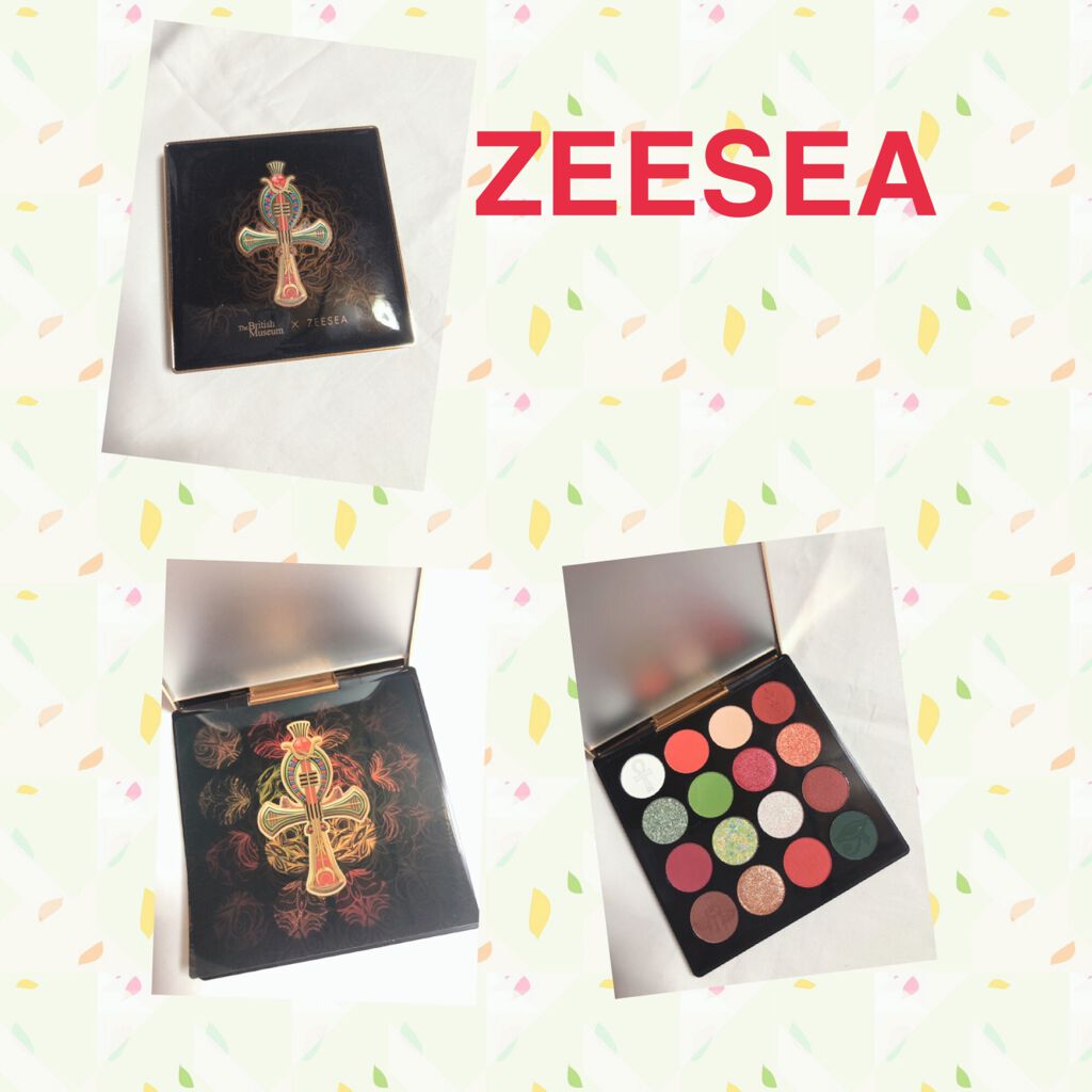 大英博物館 エジプトシリーズ アイシャドウパレット/ZEESEA/アイシャドウパレットを使ったクチコミ(1枚目)