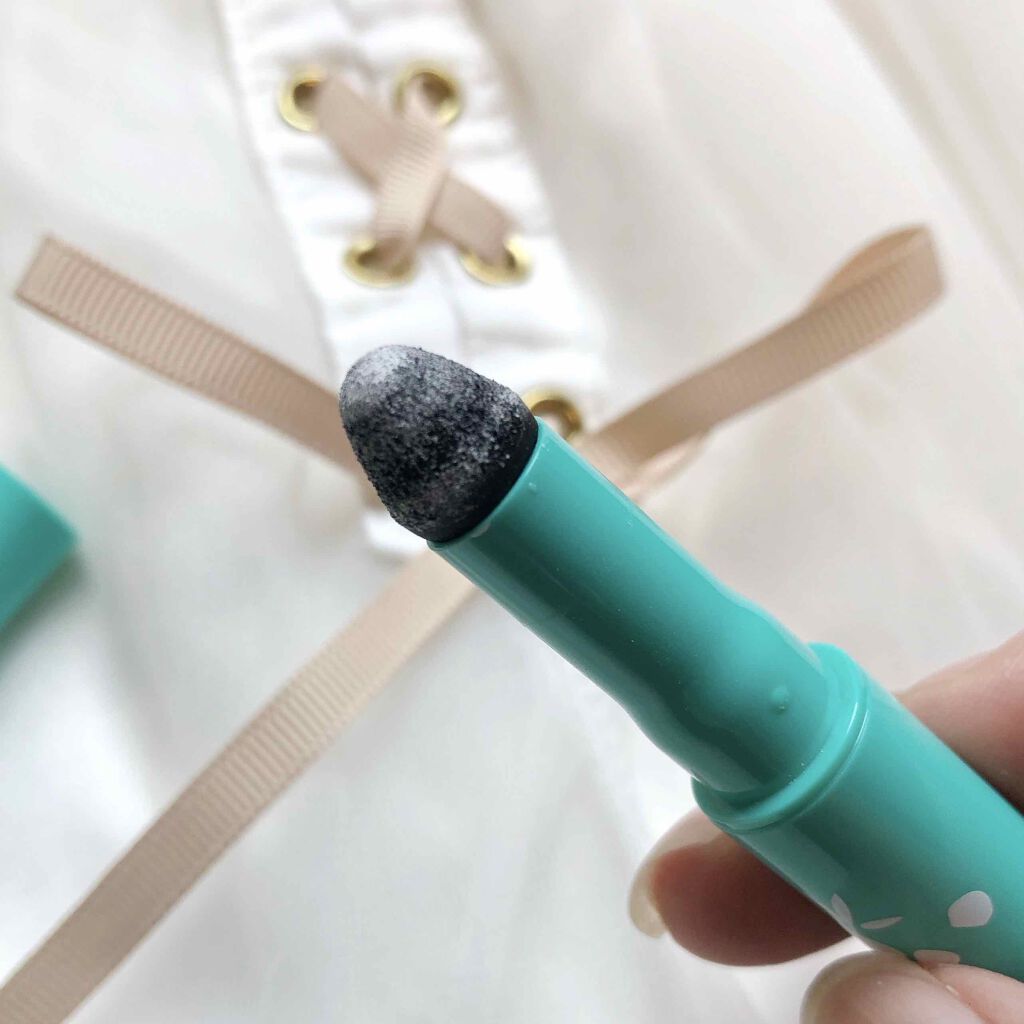 パンダノンスティック/SUKETTO/スティックアイシャドウを使ったクチコミ(2枚目)